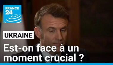 Sommet sur l'Ukraine à Londres : est-on face à un moment crucial ? • FRANCE 24