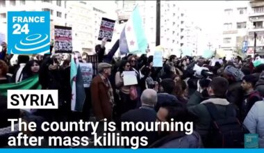 Syria in mourning after mass killings in Alawite region • FRANCE 24 English
