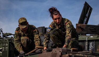 German troop levels down despite recruiting push, as Merz calls for less dependence on US military