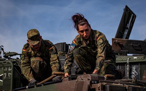 German troop levels down despite recruiting push, as Merz calls for less dependence on US military