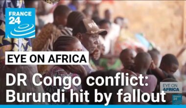 Fighting in DR Congo: Tens of thousands seek refuge in neighbouring Burundi • FRANCE 24 English