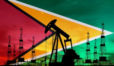 Guyana’s Buoyant Oil Exports Find Eager Buyers In Europe