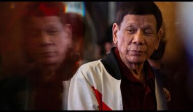 Former Philippines president Rodrigo Duterte arrested on ICC warrant • FRANCE 24 English