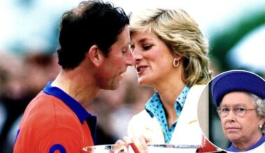 Leaked Photo of Prince Charles 'Fondling' Diana Once Left the Queen 'Mortified'