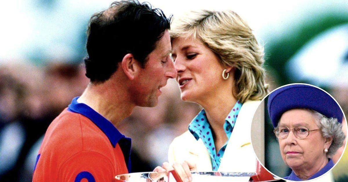 Leaked Photo of Prince Charles 'Fondling' Diana Once Left the Queen 'Mortified'