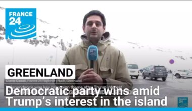Greenland Elections: Democratic party wins amid Trump’s interest in the island • FRANCE 24