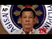 Former Philippines president heads to the Netherlands to face ICC charges (Video)