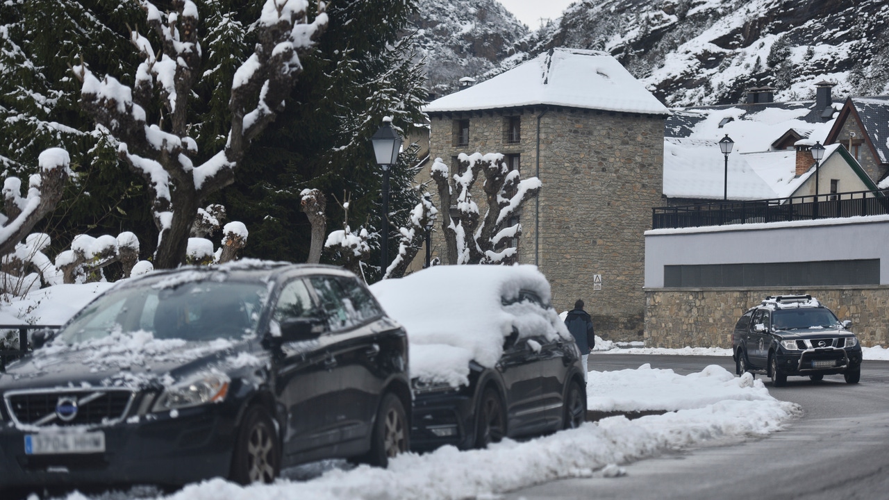 la AEMET pone en alerta a casi toda España por nieve y lluvias