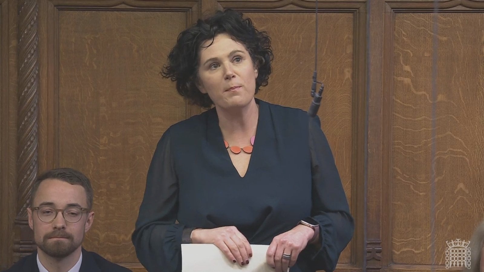 Irish language spoken for the first time at during Prime Minister's Questions