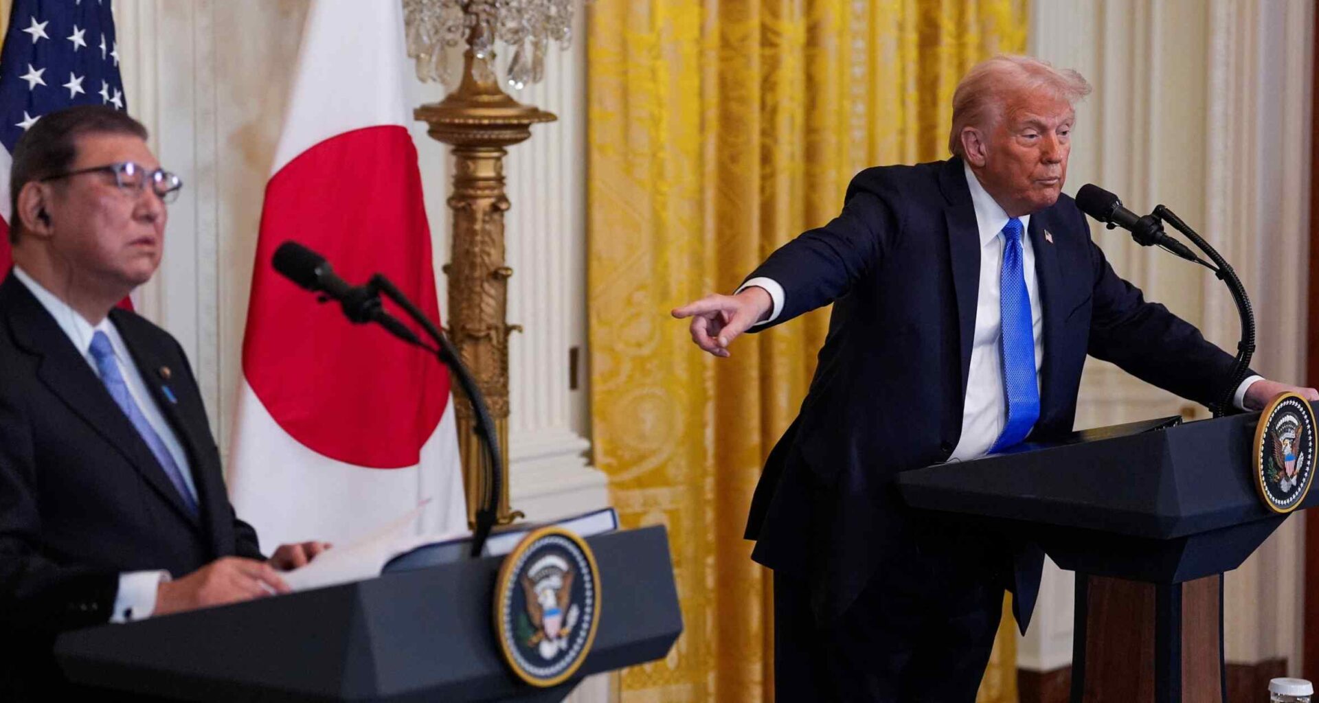 Japan on red alert as Trump rocks international alliances