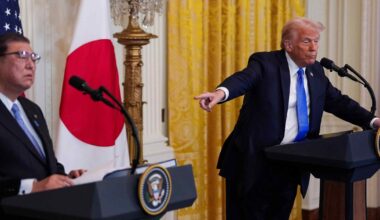 Japan on red alert as Trump rocks international alliances