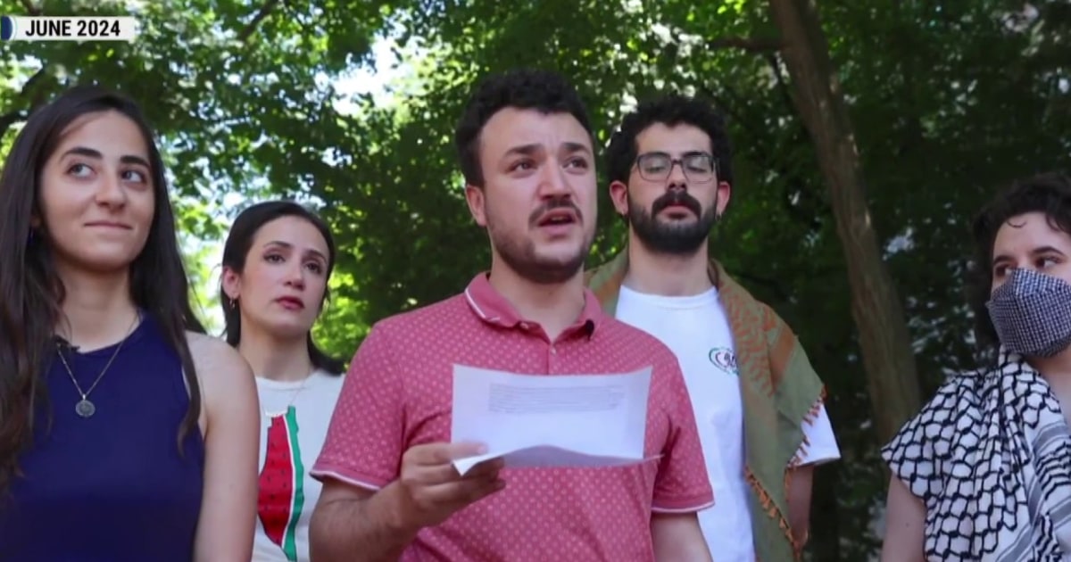 Trump administration pushes to deport Palestinian activist