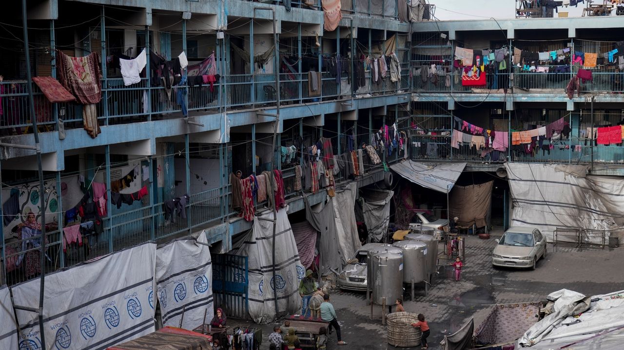 Middle East latest: UN-backed experts accuse Israel of sexual and gender-based violence in Gaza