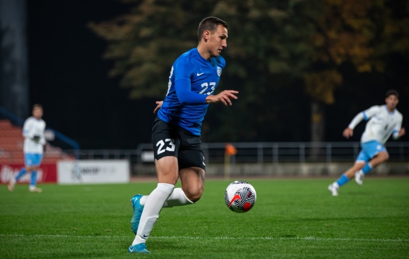 VAATA JÄRELE: Eesti U21 leppis Sarajärvi debüütmängus Malta eakaaslastega viiki - Soccernet.ee