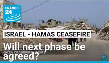 'US seems to have taken over' ceasefire talks with Hamas • FRANCE 24 English
