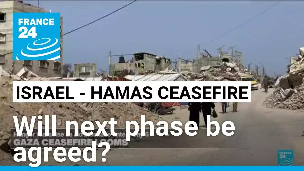 'US seems to have taken over' ceasefire talks with Hamas • FRANCE 24 English