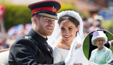 Author Claims One Detail in Meghan Markle's Wedding Dress Deeply ‘Annoyed’ the Queen