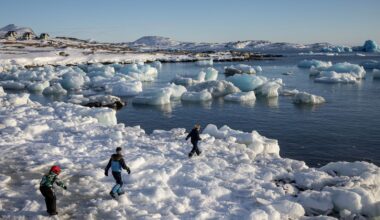 Greenland. Pic: Reuters