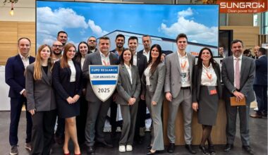 Sungrow Italy Receives Top Brand PV 2025 Award, Strengthening its Leadership in Renewable Energy