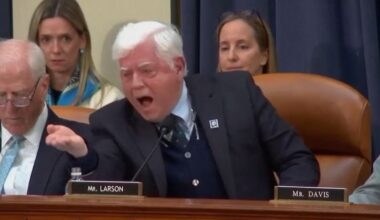 “Where is Elon Musk?” Democratic Rep Larson shouts at GOP colleagues for blocking Musk’s testimony.