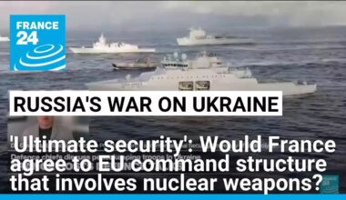 European defence: Could 'inherent political tensions within EU' be obstacle to forming united front?