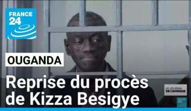 Ouganda : reprise du procès de l'opposant Kizza Besigye devant la cour militaire • FRANCE 24