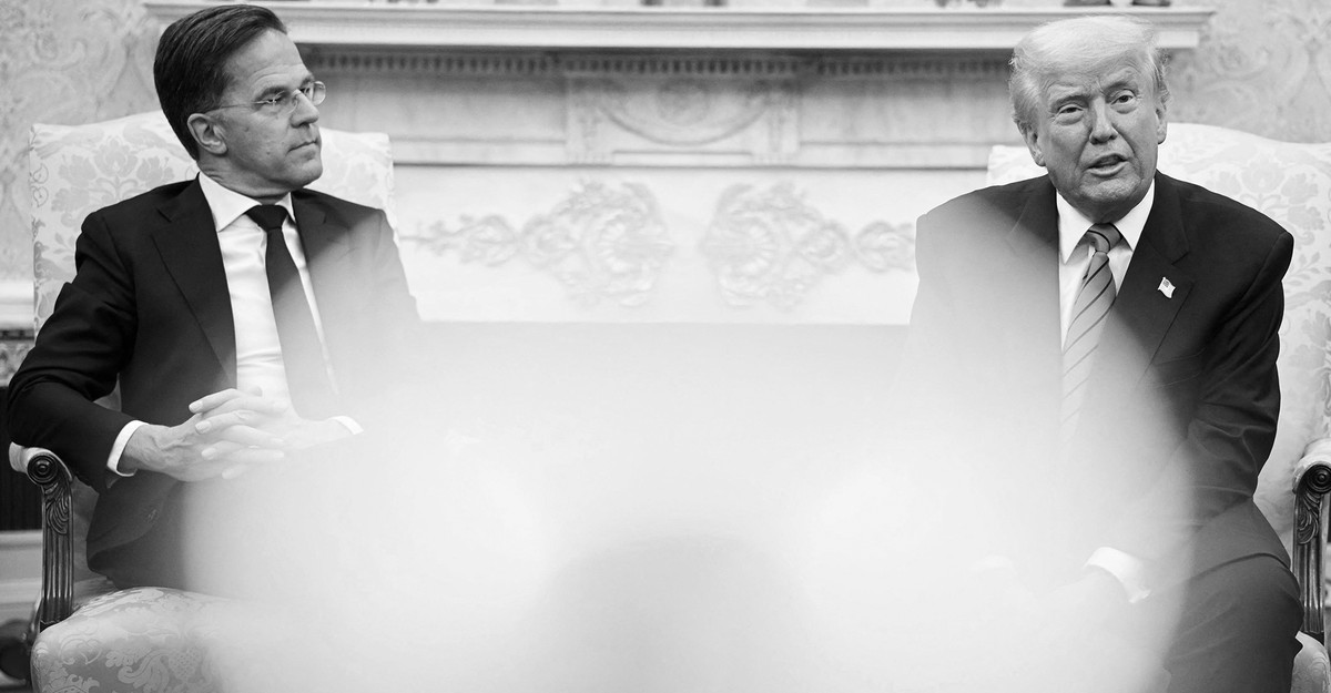 Another Upside-Down Day of Trump Diplomacy