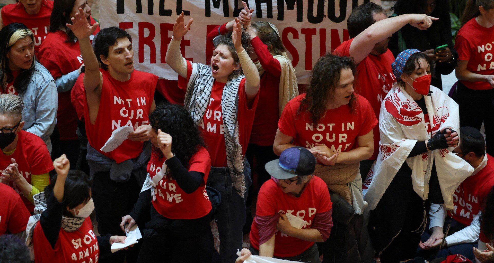 Arrests at Trump Tower as Mahmoud Khalil demonstrations continue | Israel-Palestine conflict News