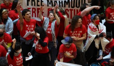 Arrests at Trump Tower as Mahmoud Khalil demonstrations continue | Israel-Palestine conflict News