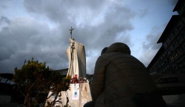 Pope has restful night at Rome's Gemelli hospital