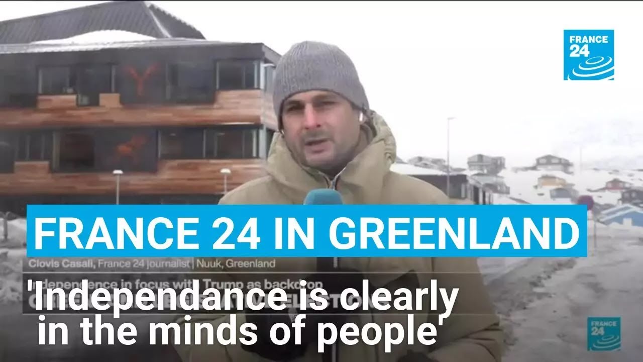 In Greenland, 'independance is clearly in the minds of people' ahead of the general election