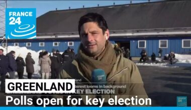 Greenland votes in key election as Trump wants to take control of the strategic island • FRANCE 24