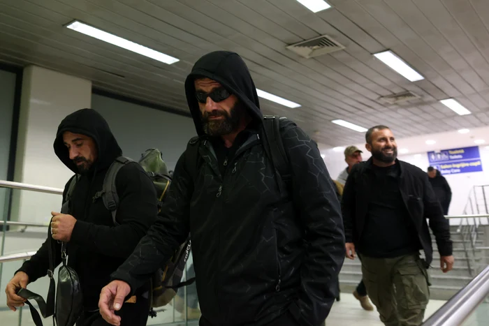 Mercenarii lui Potra, sosiți în țară FOTO: Inquam Photos