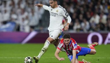 Spain calls up Real Madrid defender Raúl Asencio