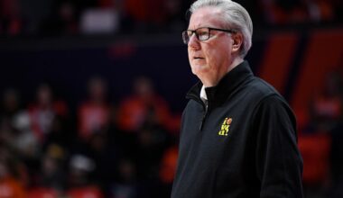 Iowa reportedly splits with coach Fran McCaffery after 15 seasons