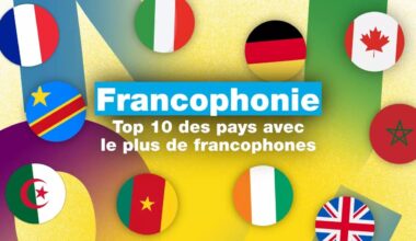 Semaine de la francophonie : dans quels pays trouve-t-on le plus de francophones ? • FRANCE 24