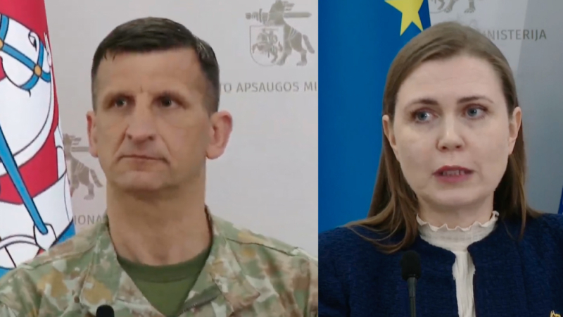 Šakalienė ir Vaikšnoras nustatė, kad Lietuvai trūksta dar vieno karinio poligono
