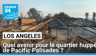 À Los Angeles, un avenir plus qu'incertain après l'incendie à Pacific Palisades • FRANCE 24