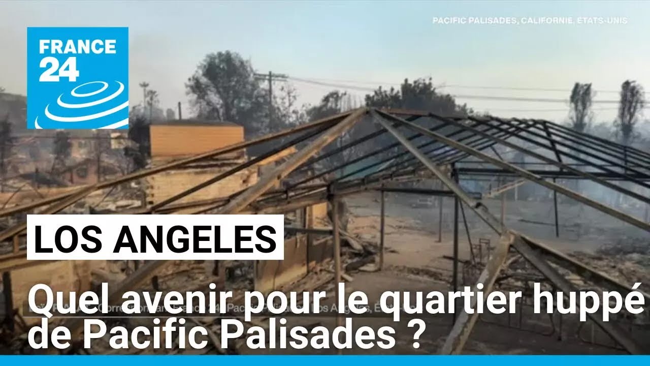 À Los Angeles, un avenir plus qu'incertain après l'incendie à Pacific Palisades • FRANCE 24