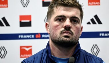 Stand-in skipper: France captain Gregory Alldritt (JULIEN DE ROSA)