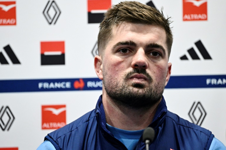 Stand-in skipper: France captain Gregory Alldritt (JULIEN DE ROSA)