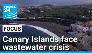 Nightmare in paradise: Canary Islands face wastewater crisis • FRANCE 24 English