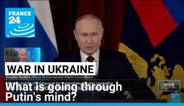 What is going through Putin's mind? • FRANCE 24 English