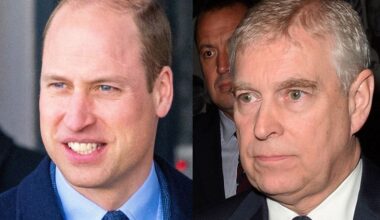 Prince William takes strong step against Prince Andrew…