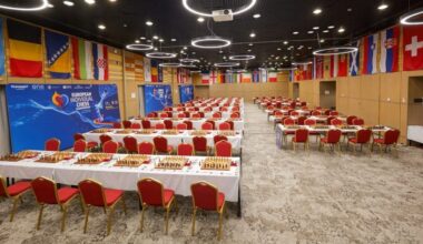 România, capitala șahului continental! Campionatul European Individual de Șah a început la Eforie Nord