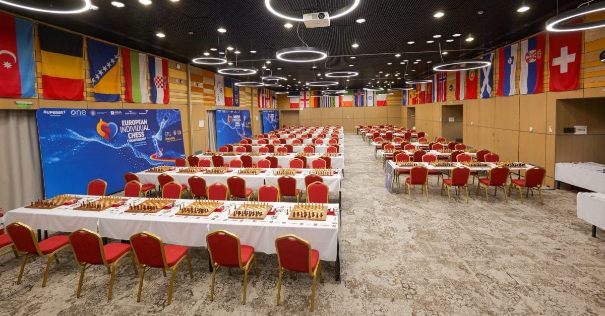 România, capitala șahului continental! Campionatul European Individual de Șah a început la Eforie Nord