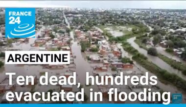 At least 13 dead, hundreds evacuated in Argentine floods • FRANCE 24 English