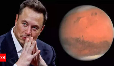 Elon Musk’s cosmic gamble: Can a robot beat humans to Mars?