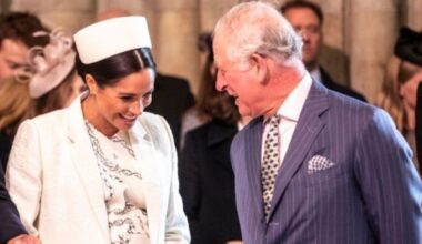 King Charles Gave Meghan Markle a Very Odd Nickname—You’ll Never Be Able to Guess It
