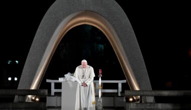 Rearmament and the 'nuclear umbrella' - the words of Pope Francis